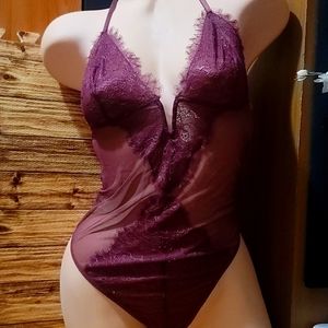 Victoria's  secret  teddy  lace M
